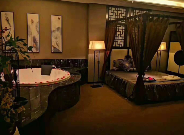 成都郫都男士会所环境风采（八）